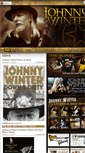 Mobile Screenshot of johnnywinter.com